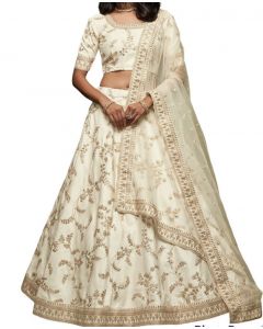 Alia Bhatt- Lehenga set-Offwhite