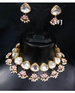 Jumani Lotus Jewellery-Set