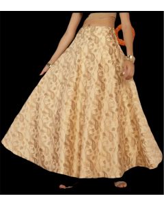 Banarsi Gold Skirt