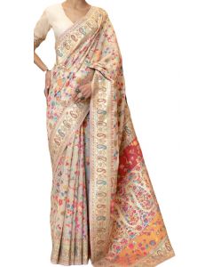 Handloom Kani Katan Saree 